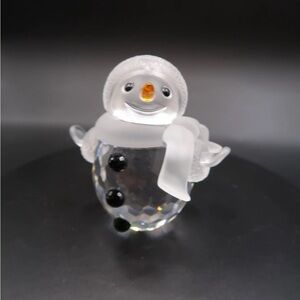 Swarovski Crystal snowman ⛄️